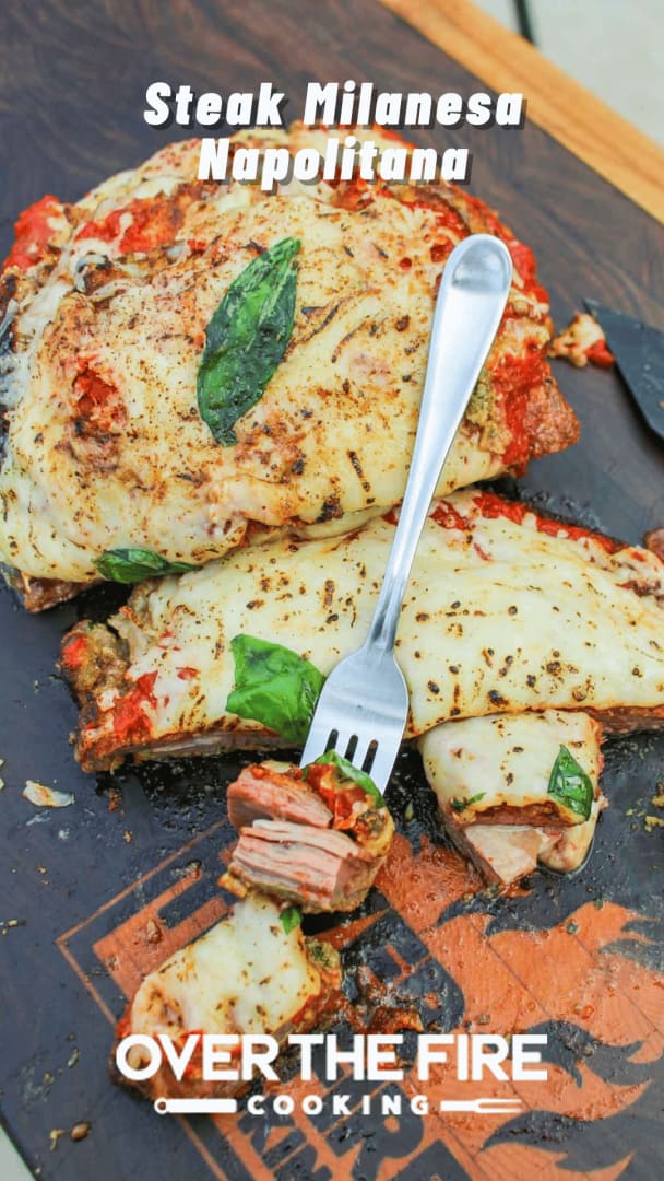 Grilled milanesa steak recipe deals