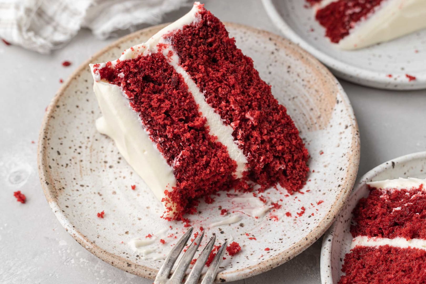Decadent Red Velvet Cake - Sugared Sentiments