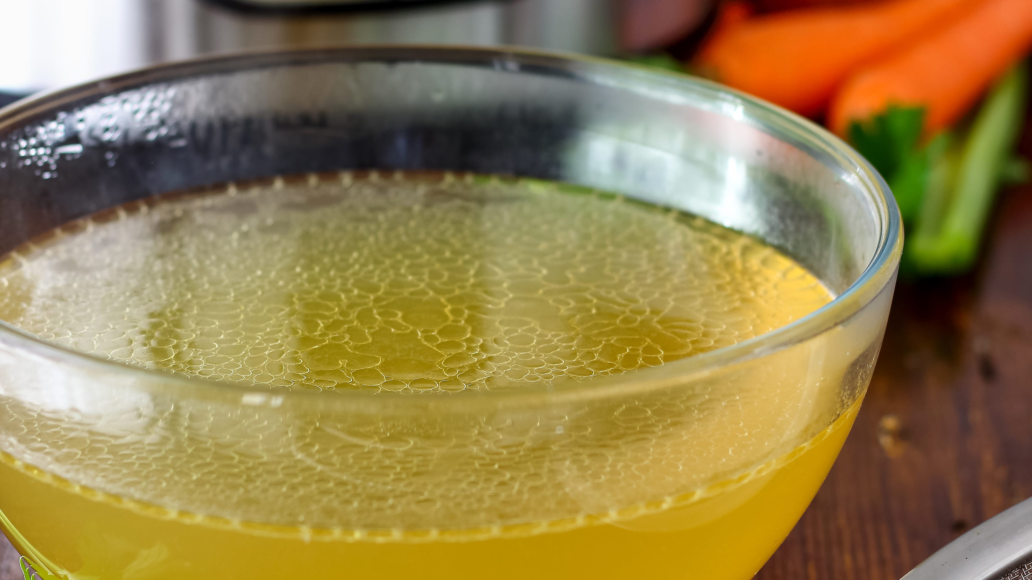 Instant Pot Chicken Stock