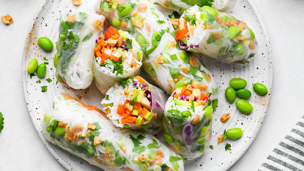 Fresh Spring Rolls Recipe