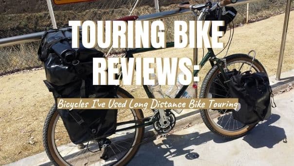 Used hotsell touring bicycles