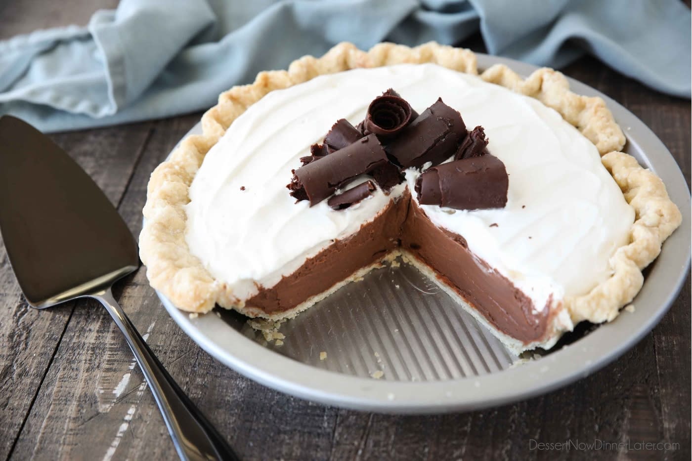 Chocolate Cream Pie