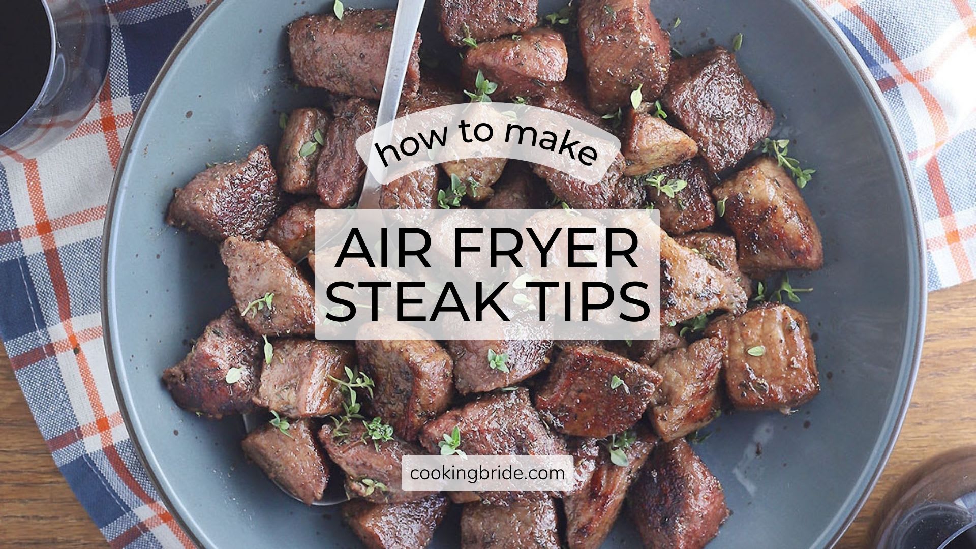 Steak tips hot sale air fryer