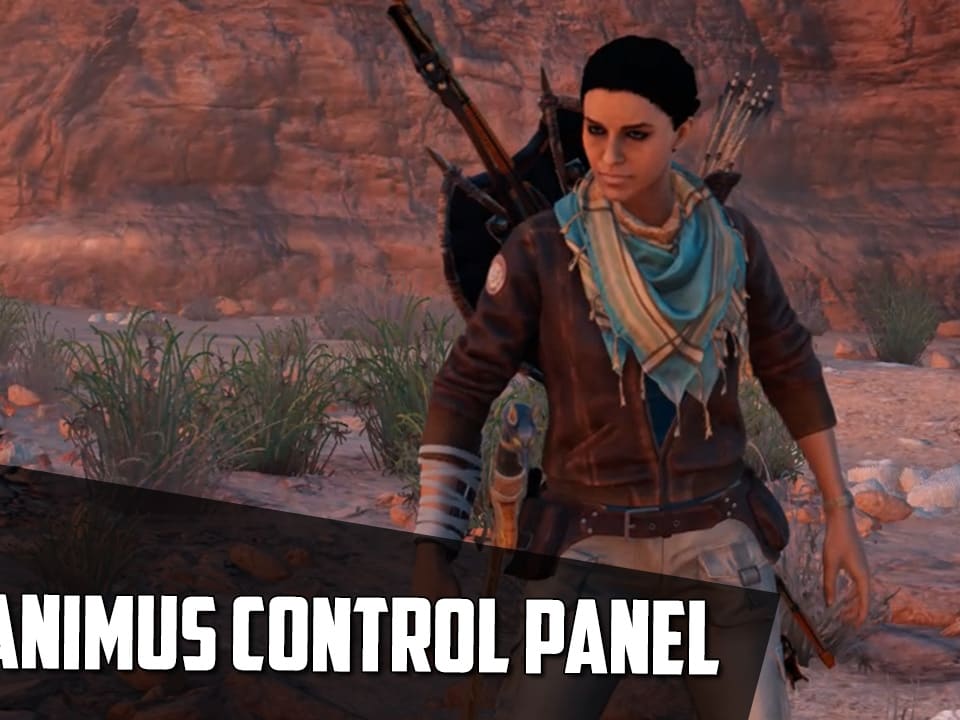 Assassin's Creed Origins' PC-exclusive cheat panel is now available