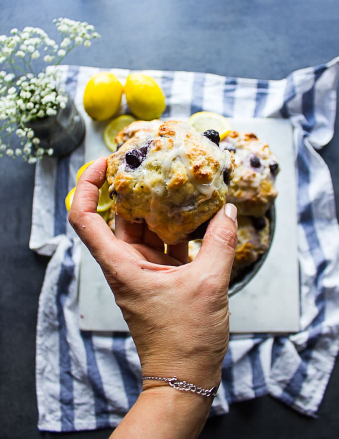 Scone and Muffin Scoop