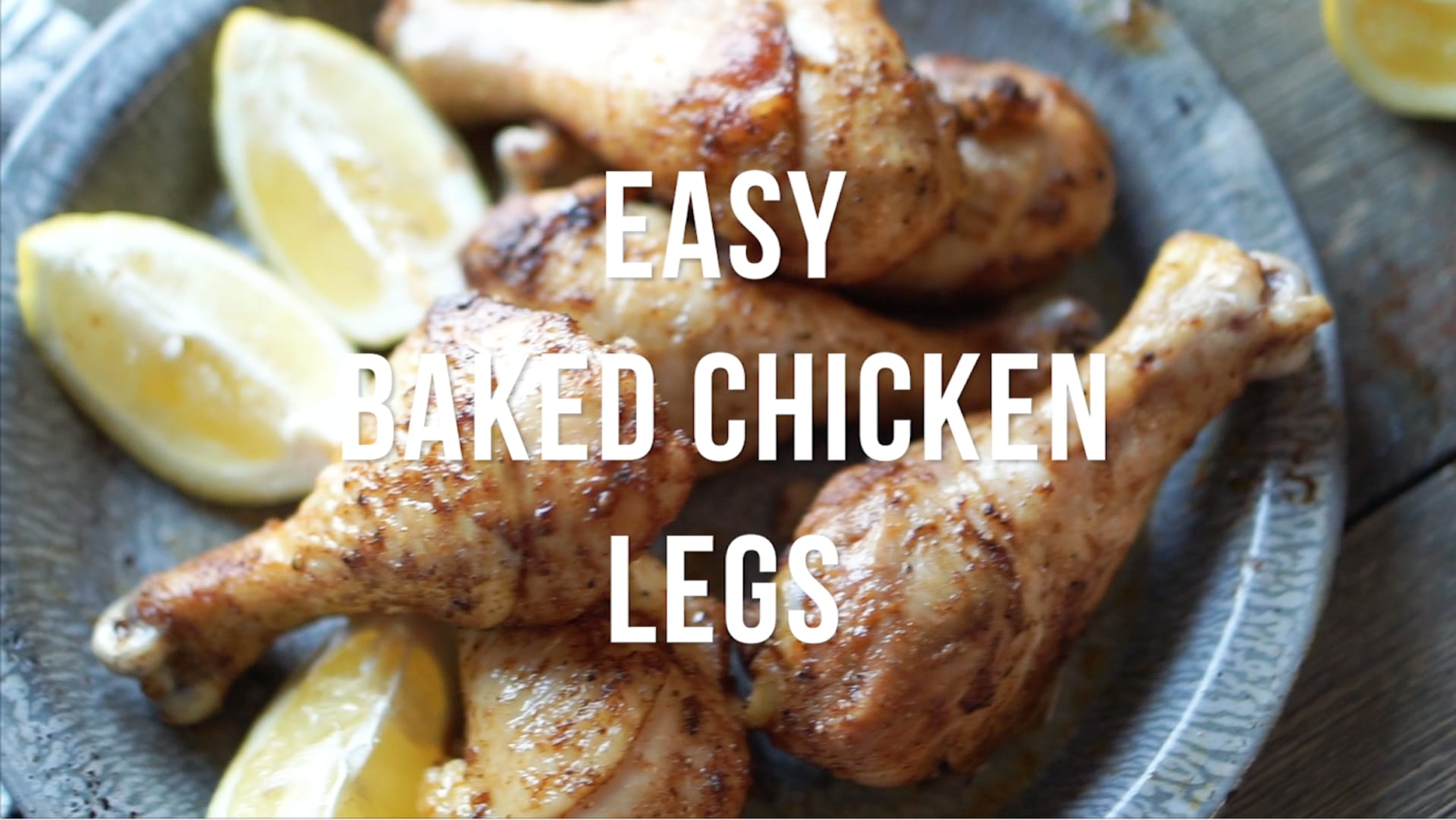Crispy Juicy Baked Chicken Legs (Drumsticks) - The Kitchen Girl