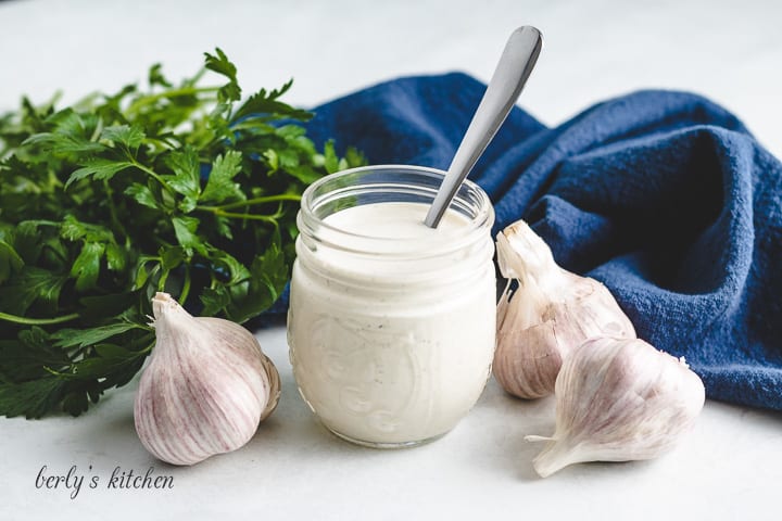 Creamy Garlic Dressing - Simple Joy