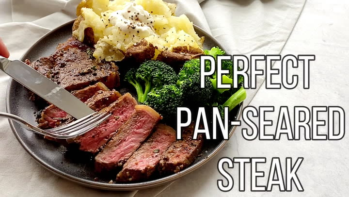 Pan Sear, Oven Finish - Simple Steps to Perfect Steak – Cross Creek Ranch  Premium Meats