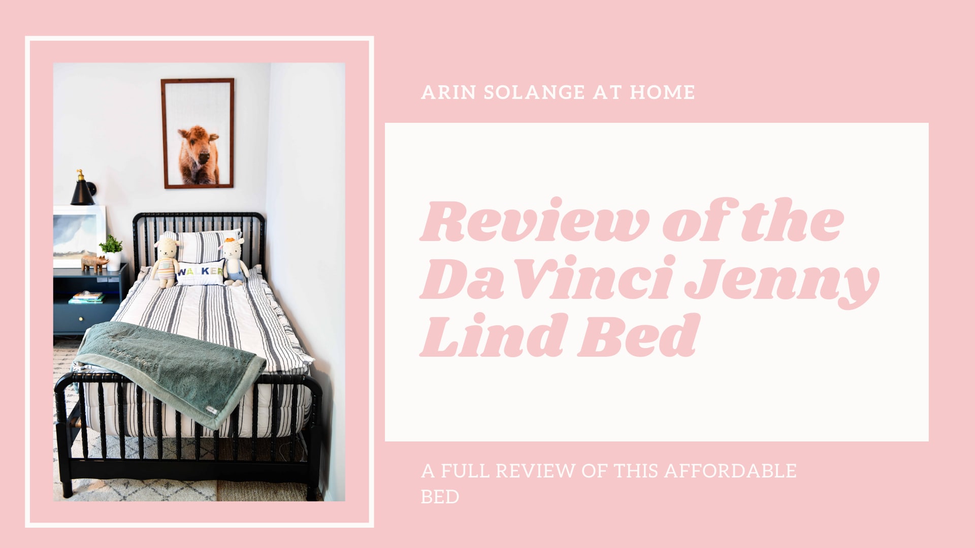 Davinci jenny lind bed hot sale