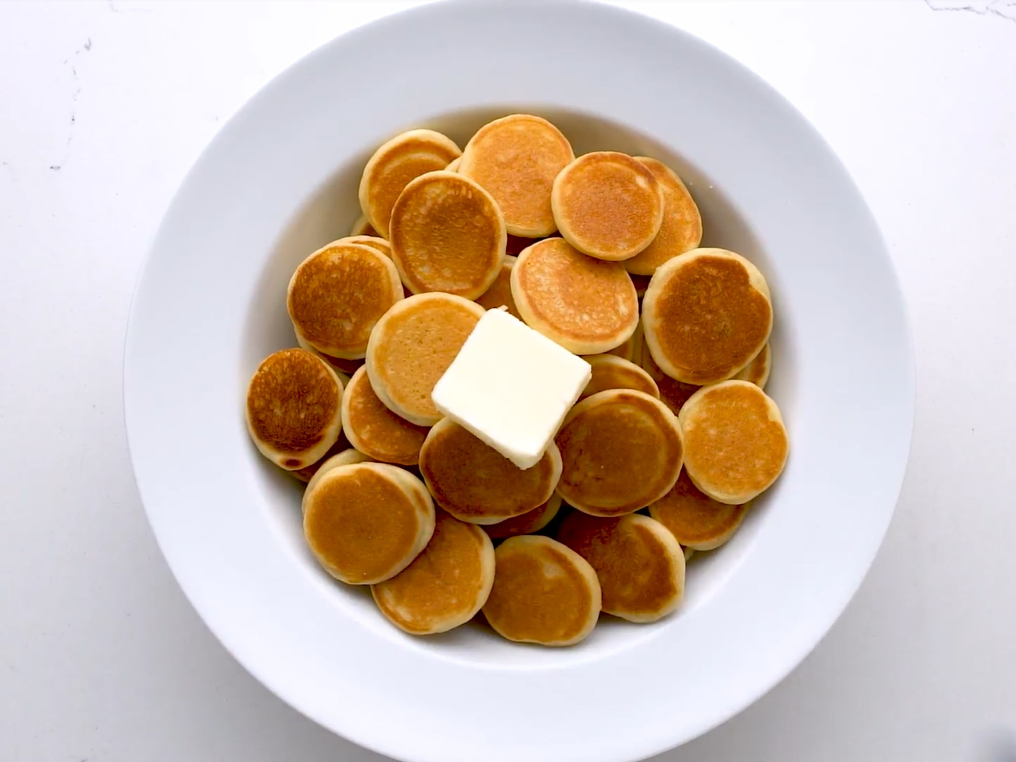Mini Pancakes Cereal - Cafe Delites