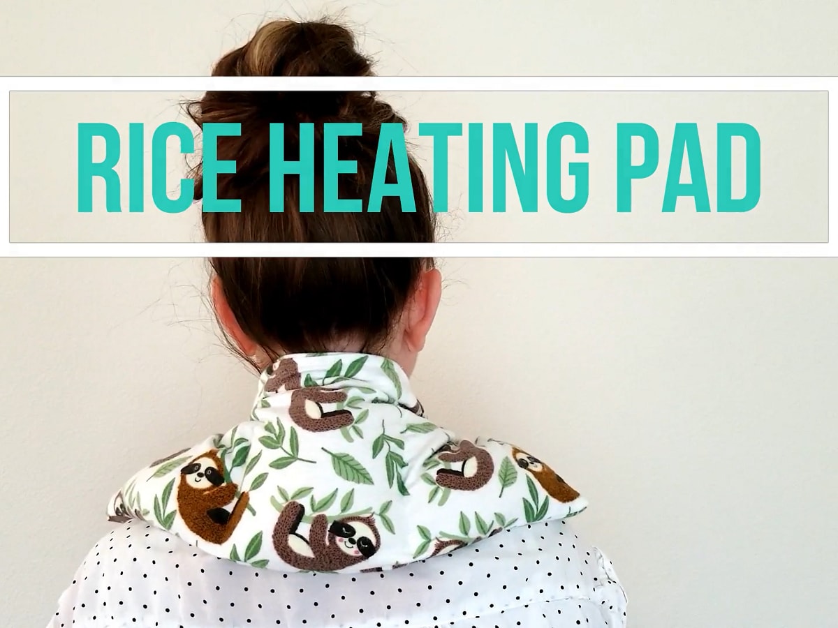 Neck and shoulder rice bag pattern on sale