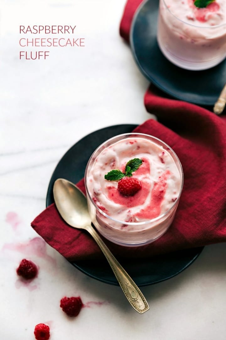 Iced Raspberry Cheesecake Latte w/ Vanilla Cold Foam - Prairie Sky Breads