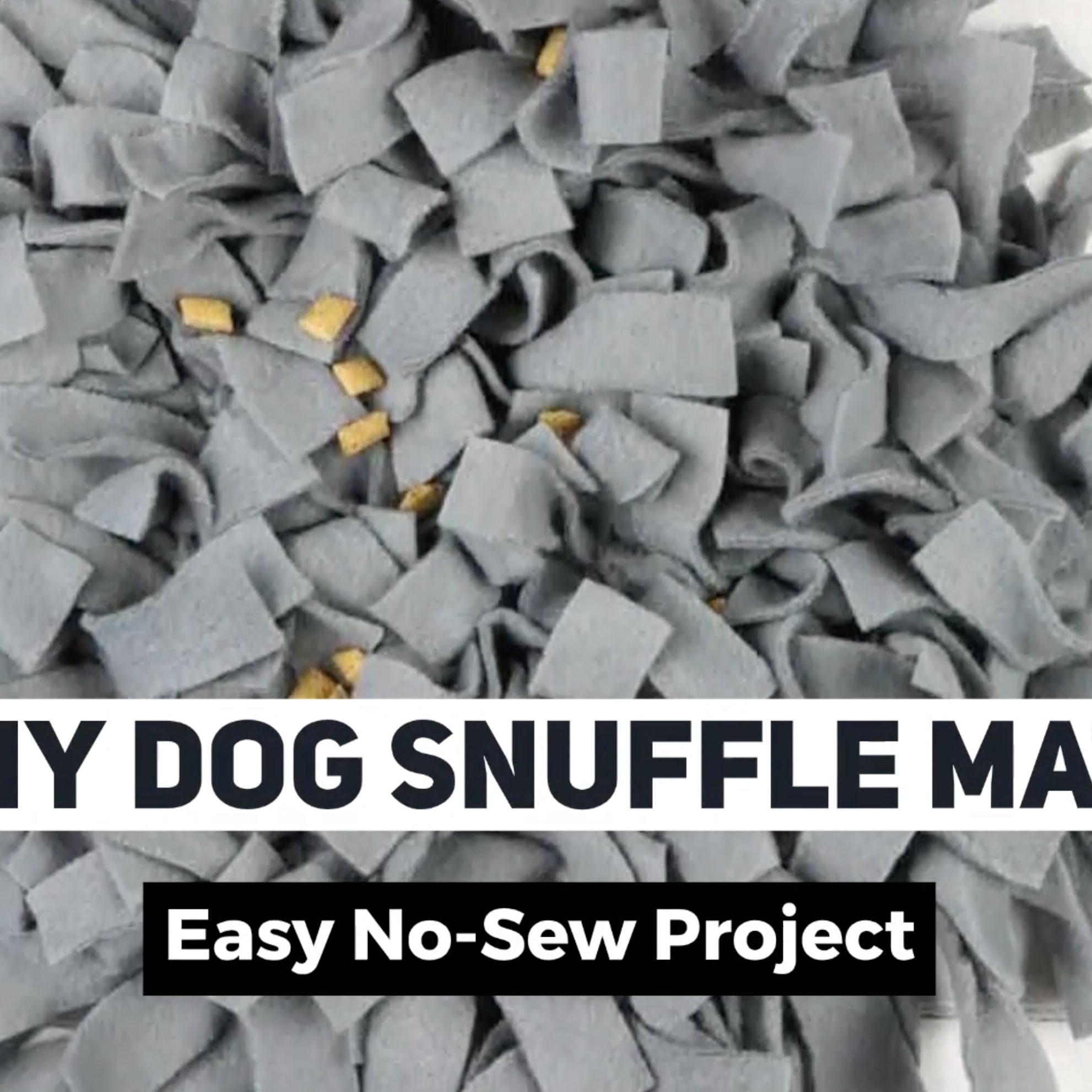 Diy washable deals snuffle mat