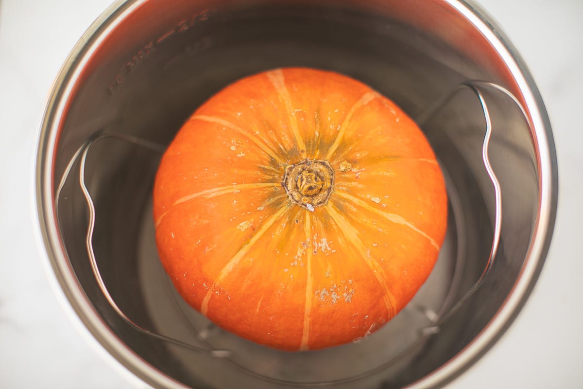 Calabaza instant pot top