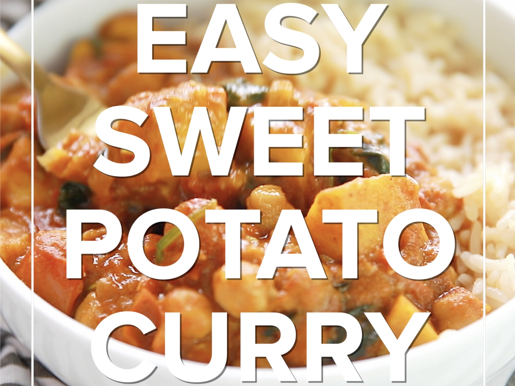 Easy Sweet Potato Curry (One Pot) - Jessica in the Kitchen