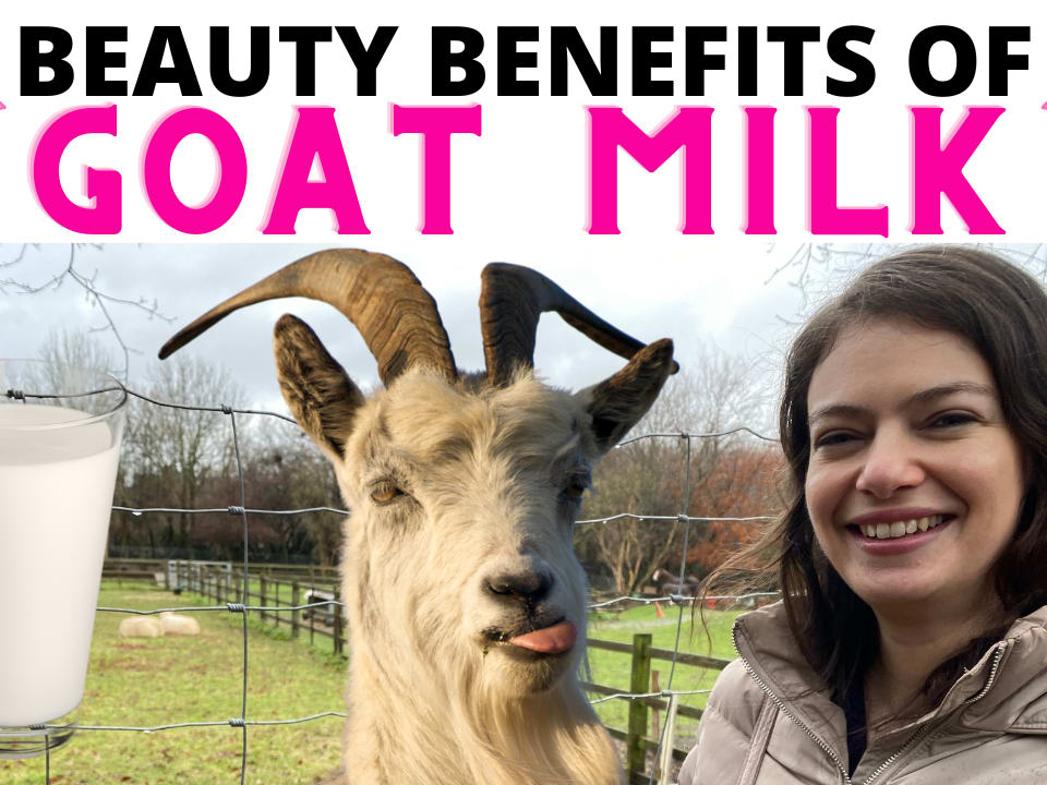 Goat Milk Benefits for Hair and Skin