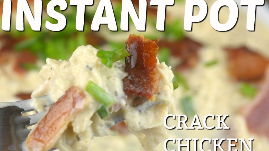 Instant Pot Crack Chicken