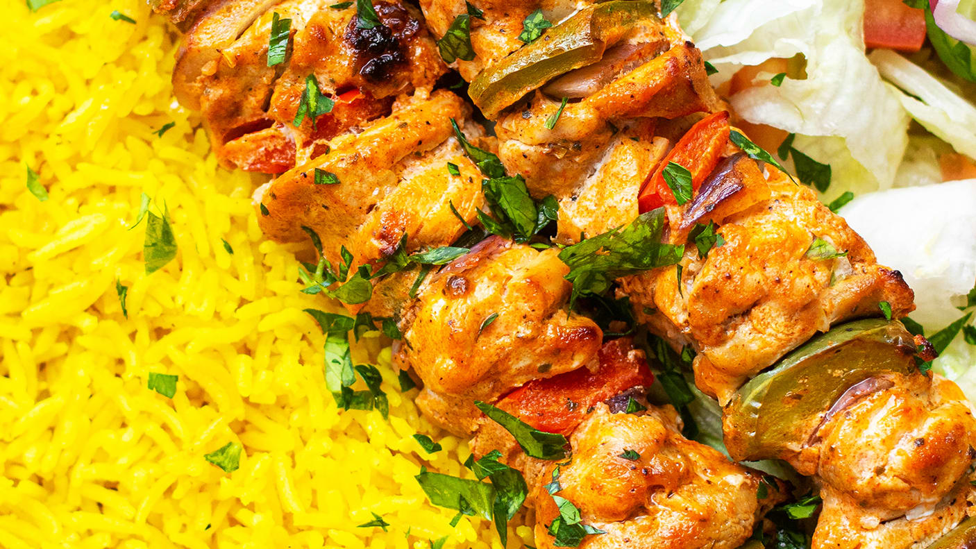 Easy chicken kebabs shop
