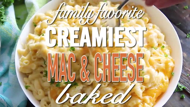 Ultra Creamy Baked Mac and Cheese