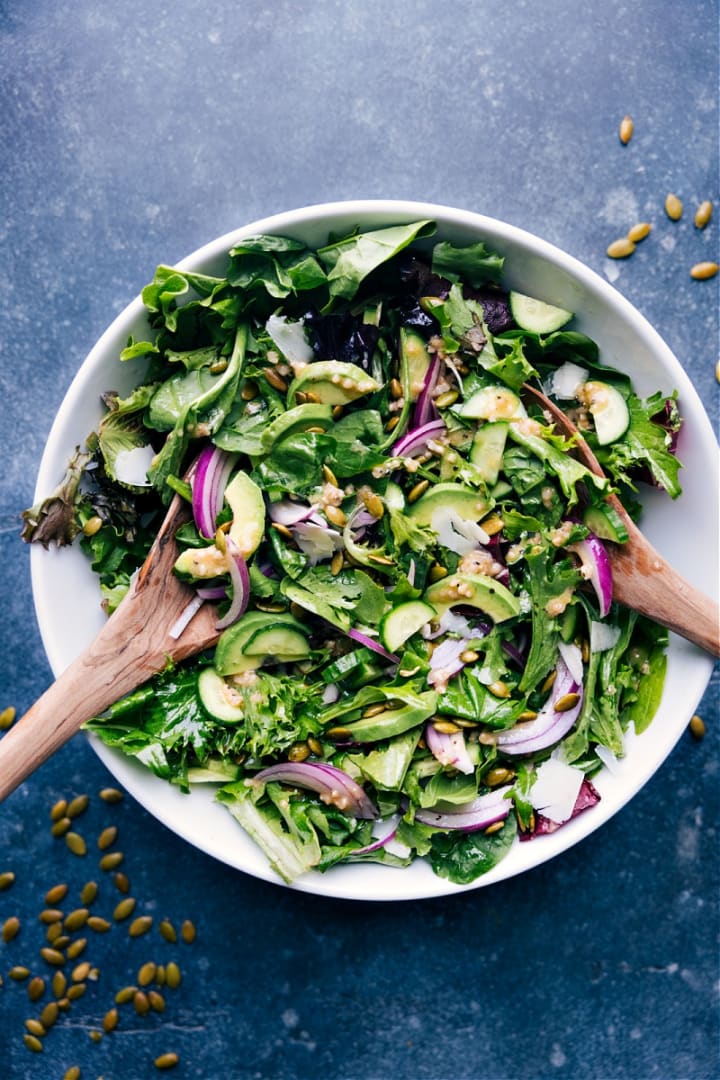 Everyday Greens Salad Recipe