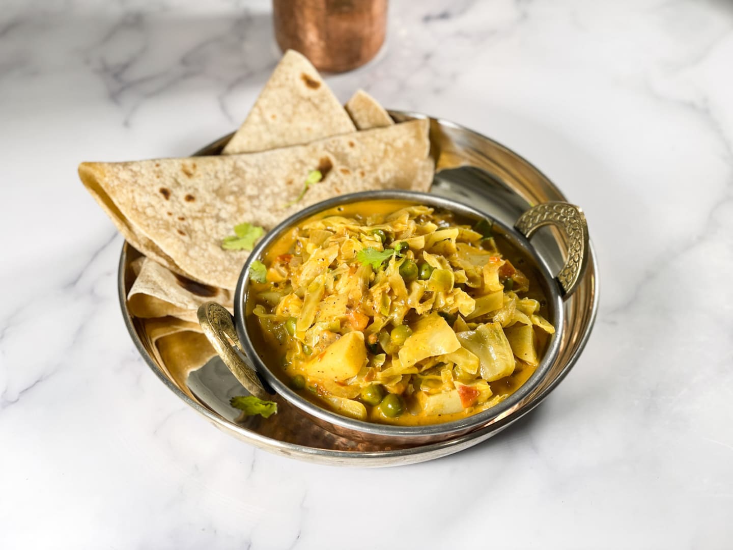 Cabbage Curry