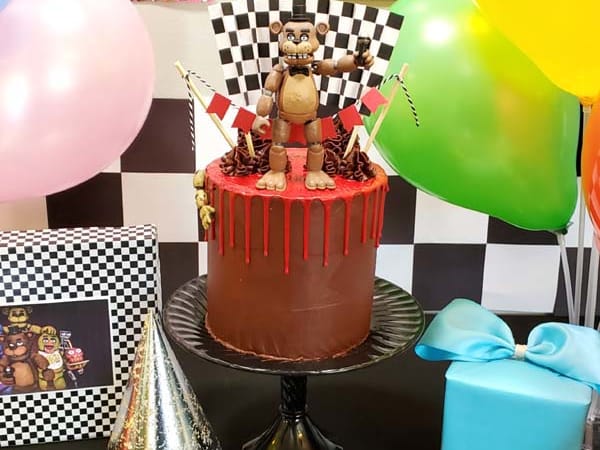 DIY: Toy Freddy Party Photo Prop  Five Nights at Freddy's 