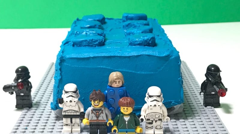 Lego cake pan new arrivals