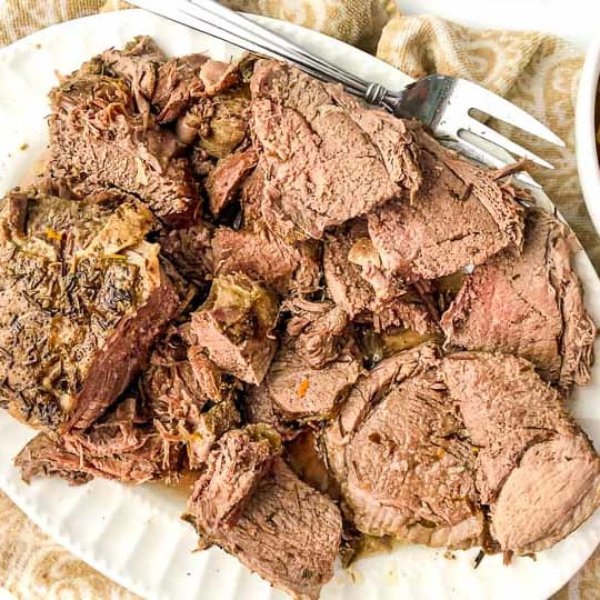 Defrost roast in instant hot sale pot