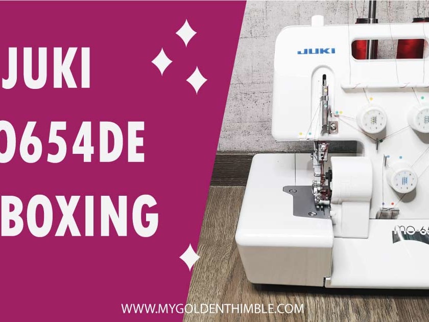 Juki Garnet Line MO-644D 2-Needle, 3/4 Thread Serger with Bonus Value Kit
