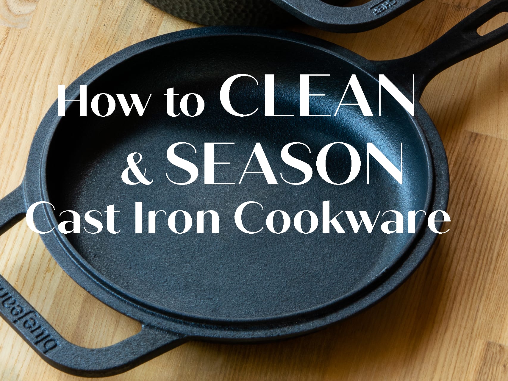 Cast Iron 101 with Chef Jack