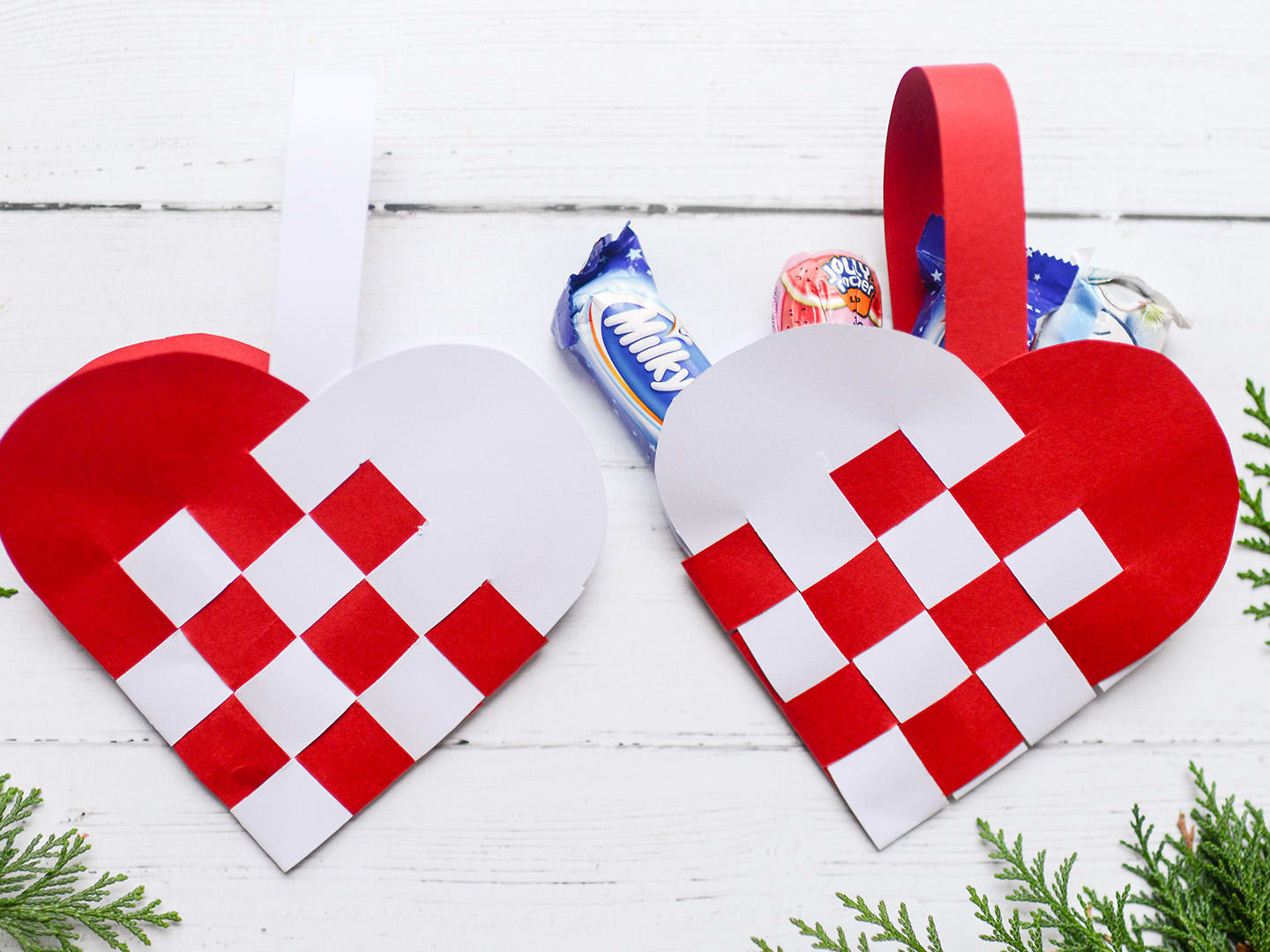 How to make Swedish paper hearts, Arts in schools