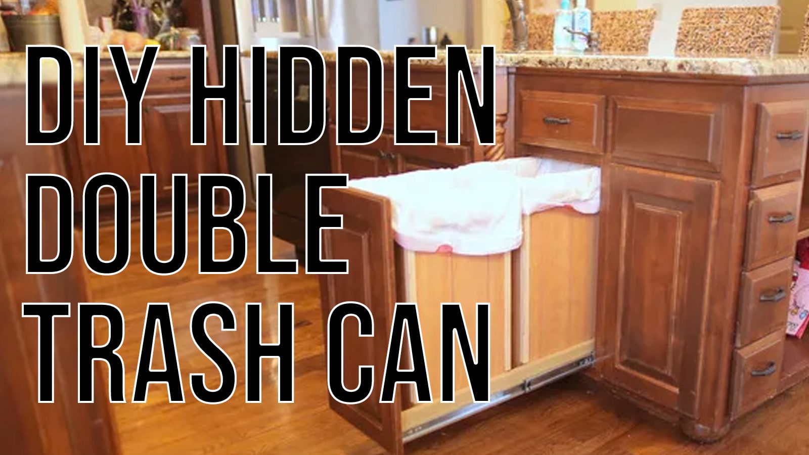 Double Trash Bin Plans Matttroy