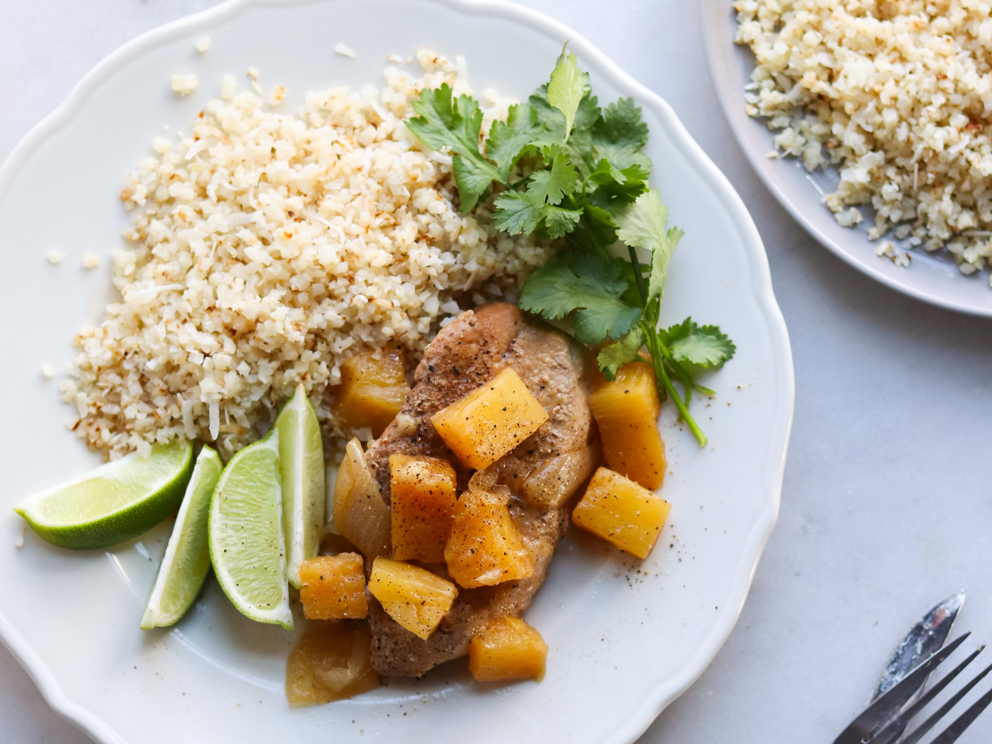 Hawaiian pork 2025 chops instant pot