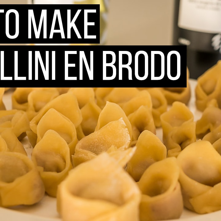 Tortellini in Brodo (Tortellini in Broth, Bologna-Style) – Tina's Table