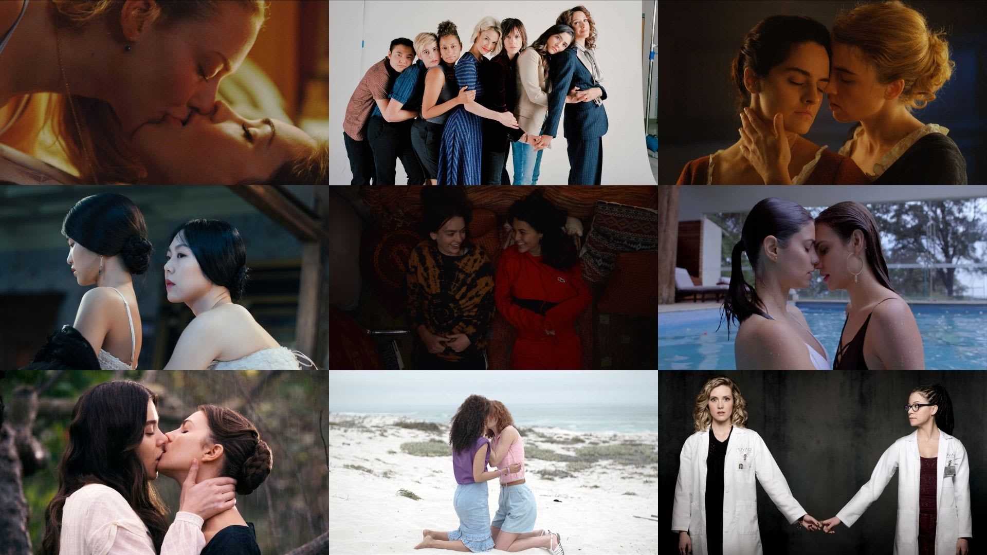 10 best lesbian compilation