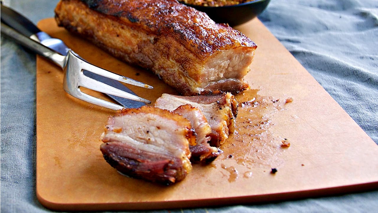 Pork Belly Recipes~Pork Belly Tacos - La Piña en la Cocina