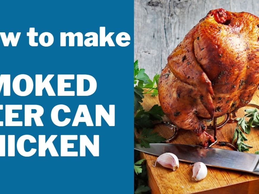 Smoked Beer Can Chicken Recipe