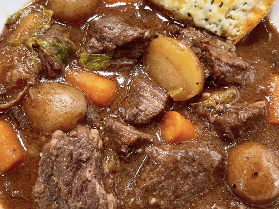 Instant Pot Best Beef Stew