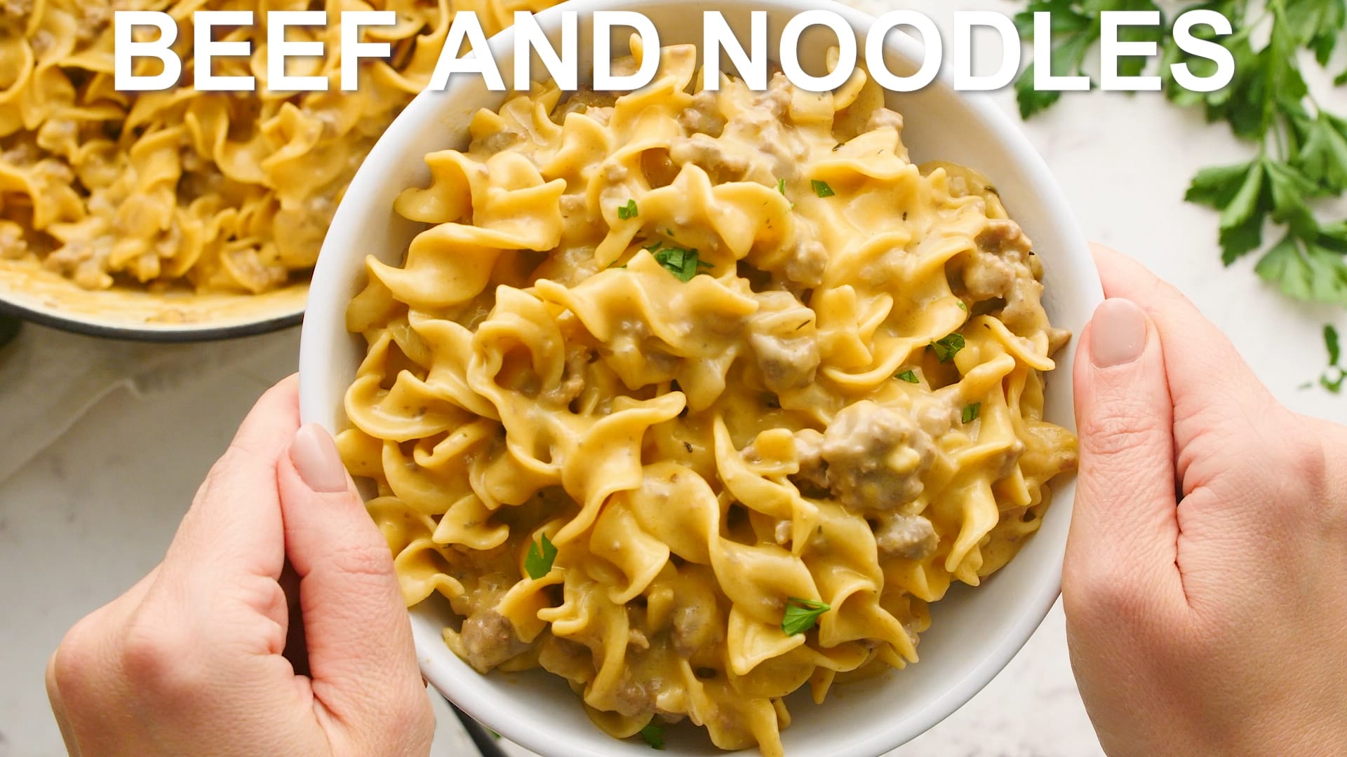 Beef Noodle Soup - The Cozy Cook