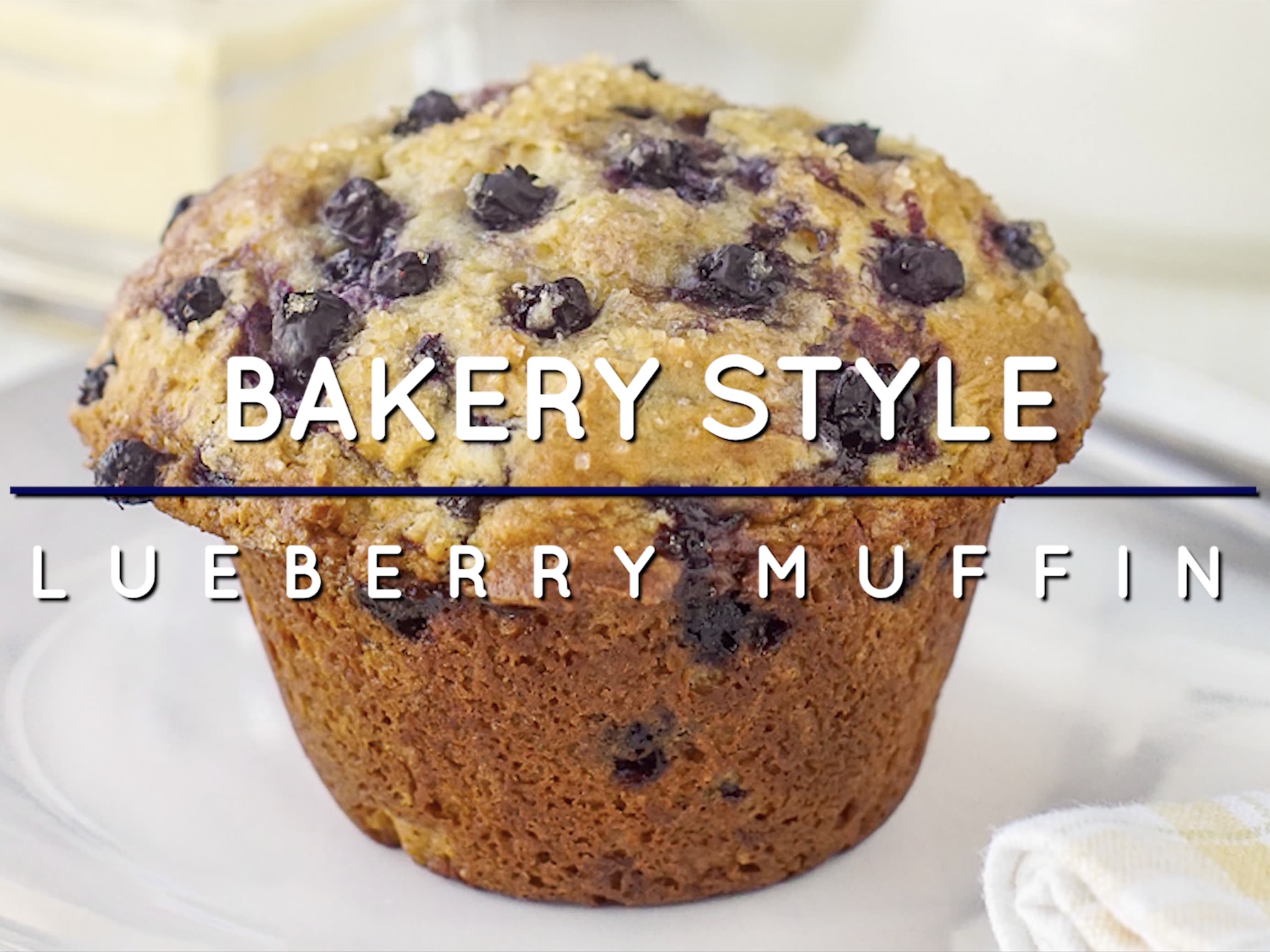 How to Make Blueberry Muffin Tops - Kirbie's Cravings