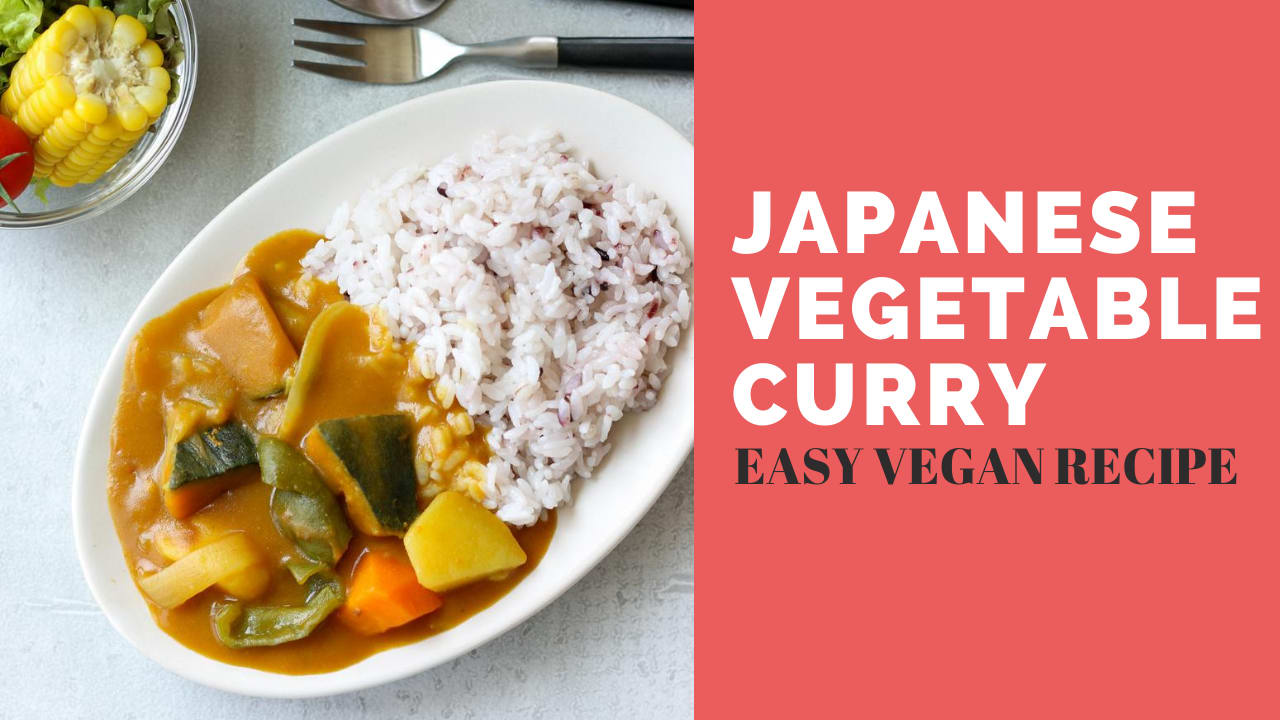 Japanese golden curry recipe  Vegan Japanese curry - SecondRecipe