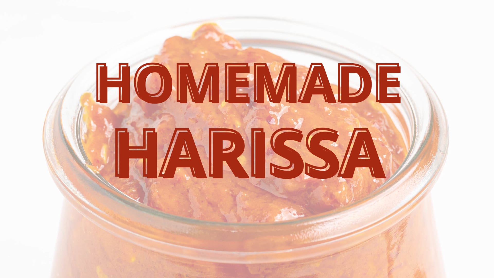All About Harissa (Original Recipe Included) – Moroccanzest