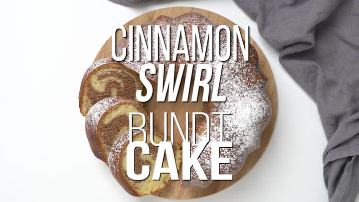 Cinnamon Chocolate Heart Bundt Cake - Kirbie's Cravings