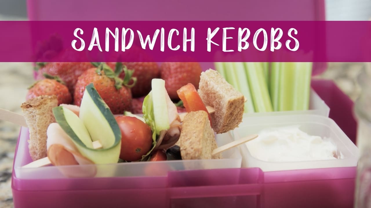 Lunchbox Kabobs - Who Needs A Cape?