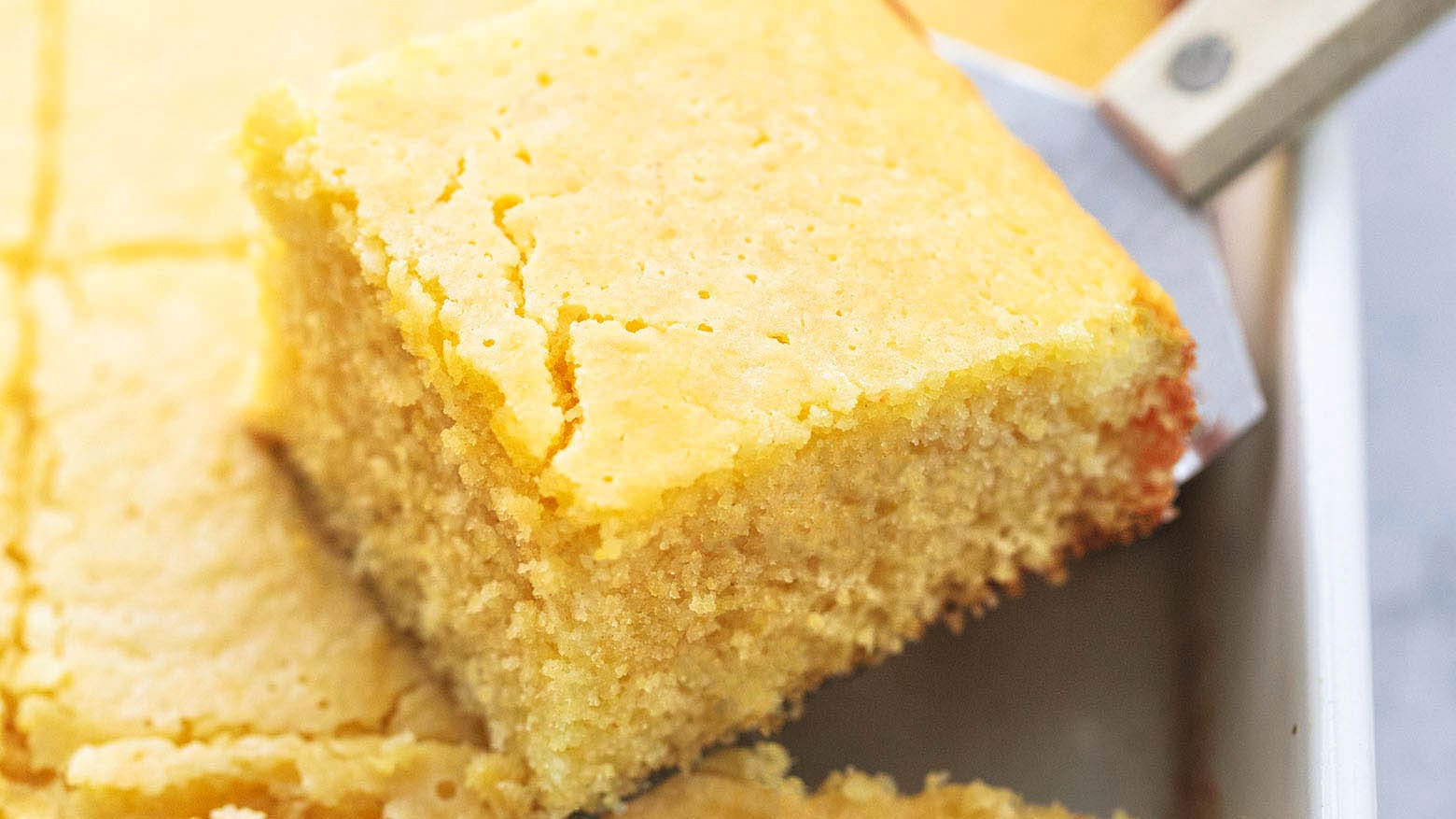 How To Make Mom's Moist and Fluffy Old Fashioned Cornbread