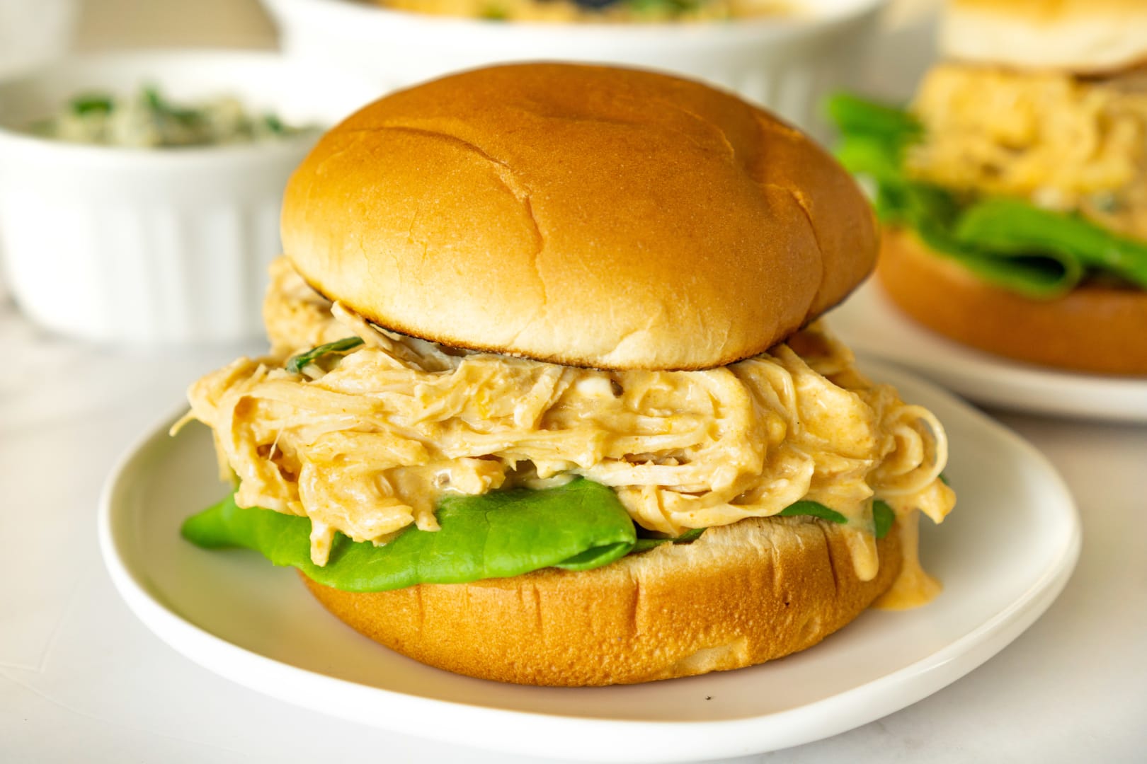 Instant Pot Shredded Buffalo Chicken