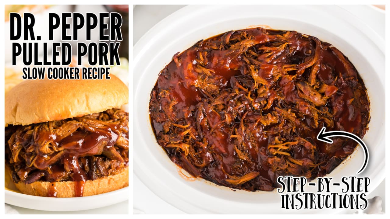 Dr pepper discount pulled pork reddit