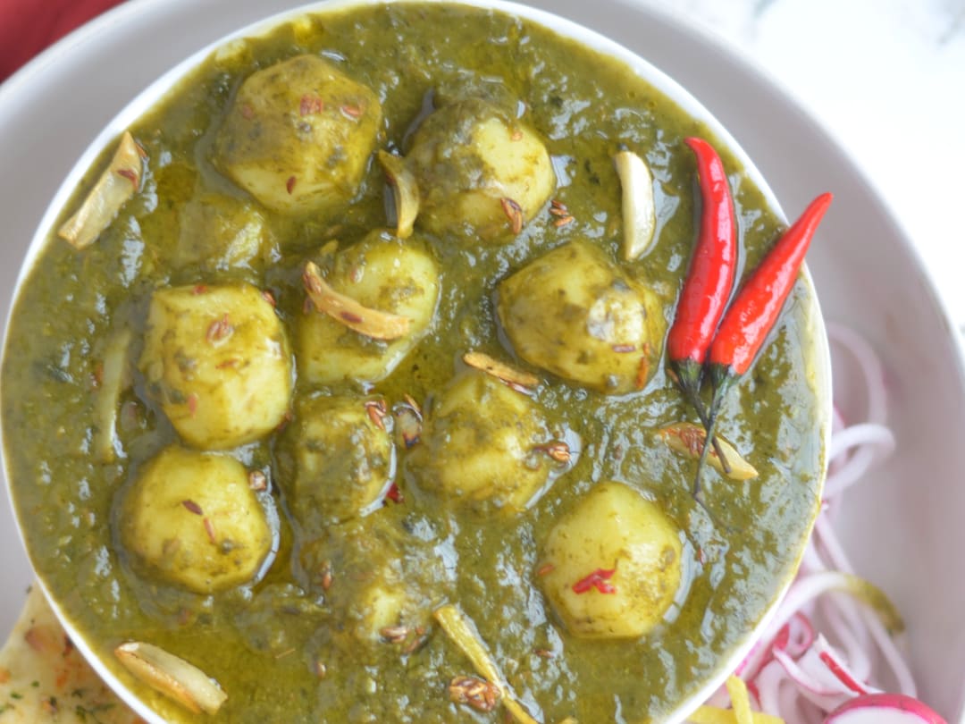 Aloo palak instant pot outlet