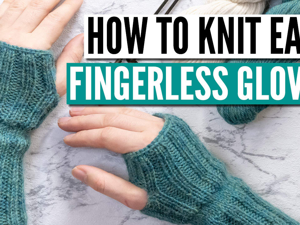 Free Knitting Pattern for Flat Knit Easy Fingerless Mitts  Fingerless gloves  knitted, Knitting gloves pattern, Fingerless gloves knitted pattern