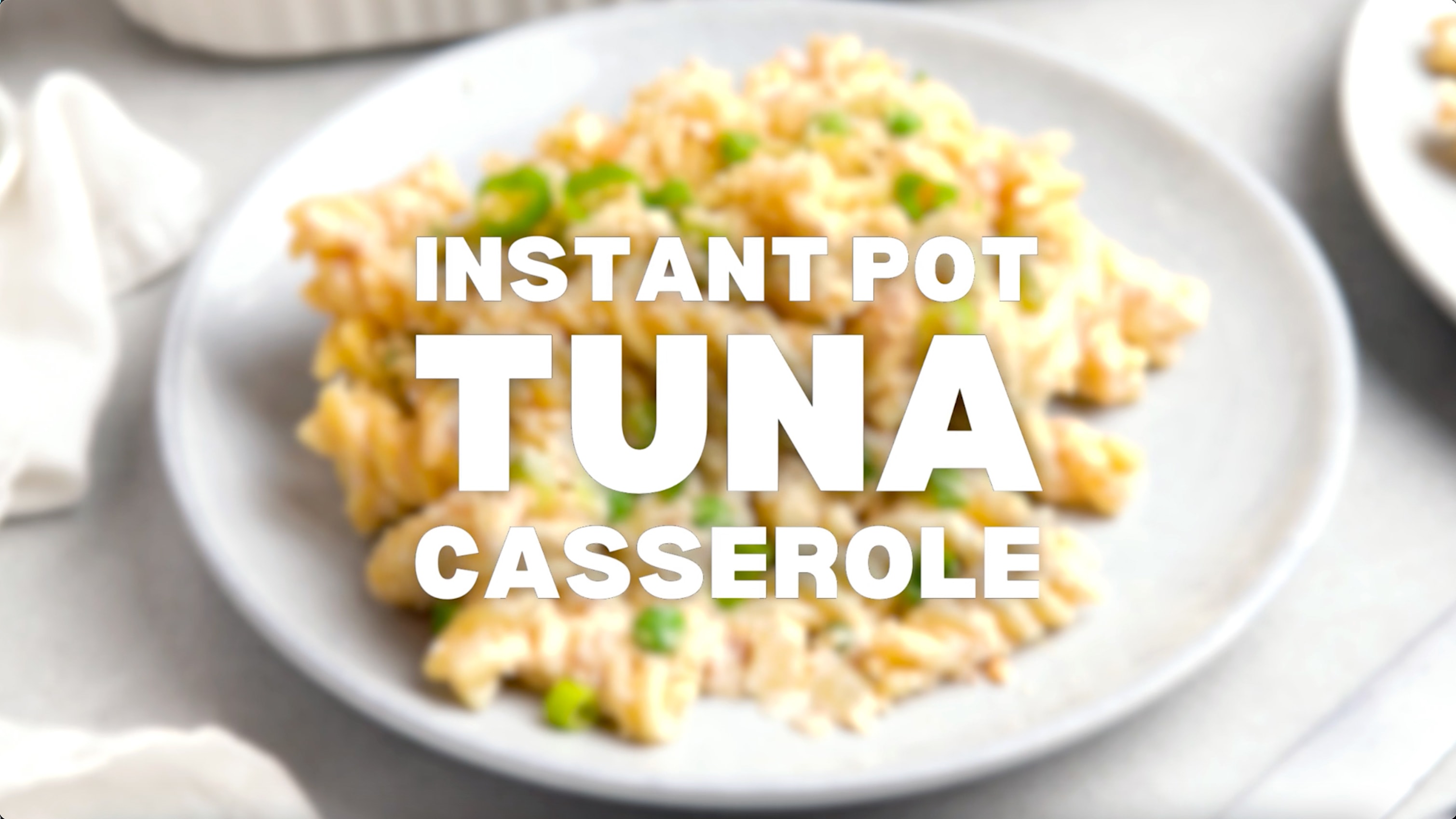 Instant pot tuna rice casserole 2025
